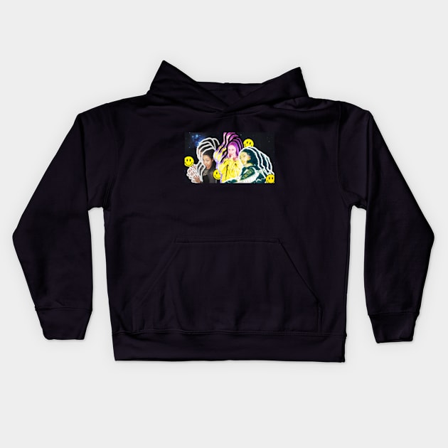 Comeback Kids Hoodie by AlmiraMoore